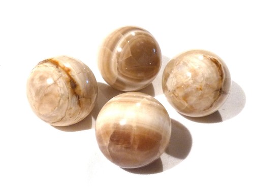 Lithothérapie sphères onyx