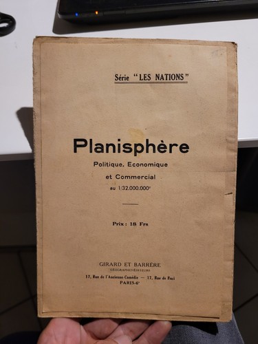 Planisphere politique - ,