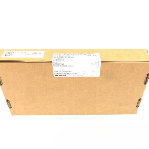 New siemens 6sn1118 - new, 6sn1118-0dm21-0aa0