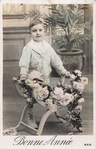 Bonne annee enfant - cp,