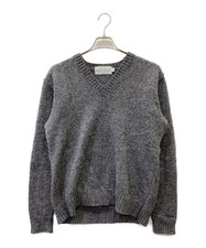 INVERALLAN Thick knit Size: 38 Gray Men