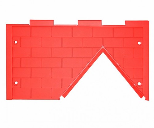 Toit rouge pour - , smoby