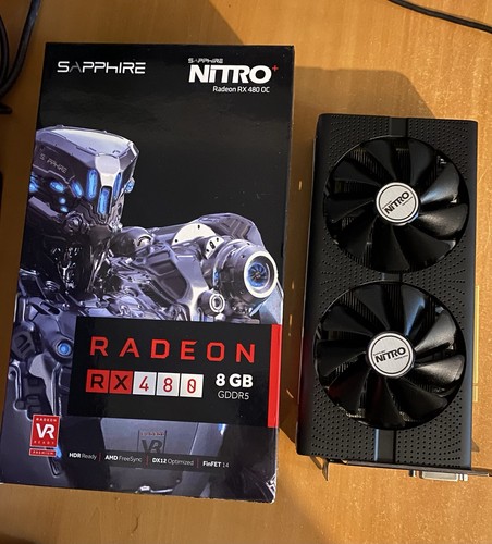 Carte graphique radeon rx480 - carte,