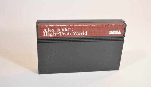 Alex kidd high tech world - high,