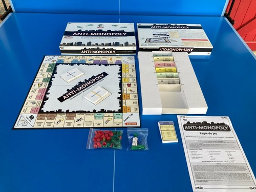 Jeu société anti - jeu,
