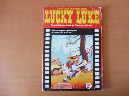 Ancien album lucky luke age - album,
