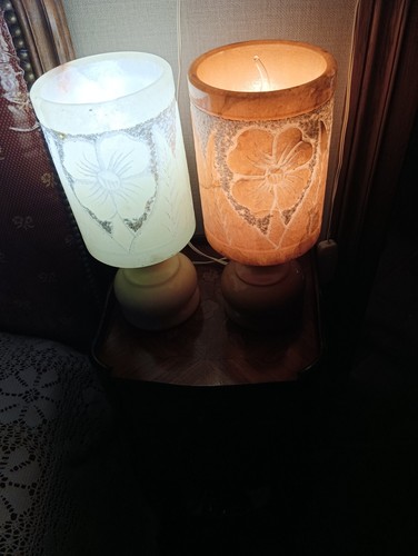 Lot lampes vintage - 2,