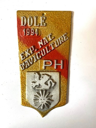 Aluminium plate concours - aluminium,