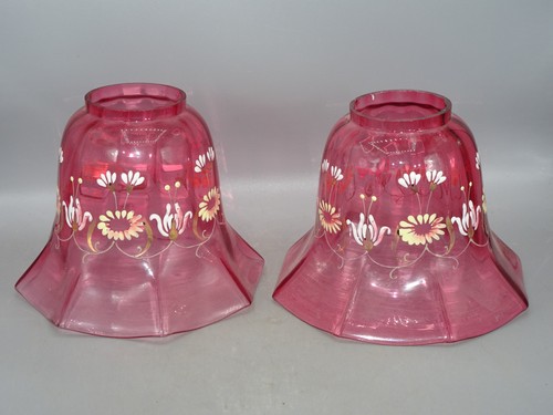 Paire grandes tulipes de - paire,