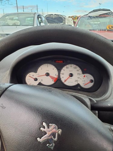 Compteur peugeot 206 phase - compteur,
