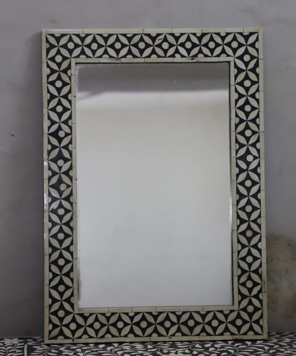 Miroir mural rectangle - mural,