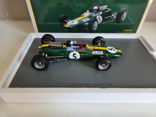 Spark lotus brm 33 - 1/18, j