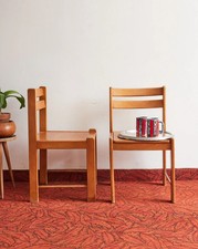 Claude, la paire de chaises en