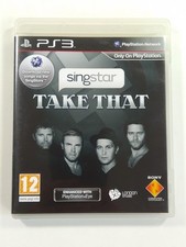 SINGSTAR TAKE THAT SONY