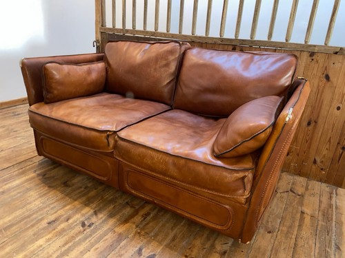 Vintage roche bobois leather - vintage,