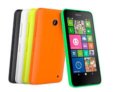 Original Nokia Lumia 630 N630 Unlocked Mobile Phone Single&Dual Sim 3G 8GB 4.5"
