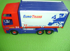 PLAYMOBIL 7499 EURO TRANS TRANSPORT TRUCK