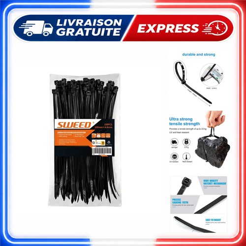 Sweed serre câble plastique - sweed,