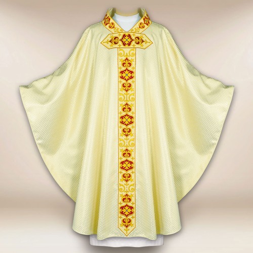 Chasuble brodée la - chasuble,
