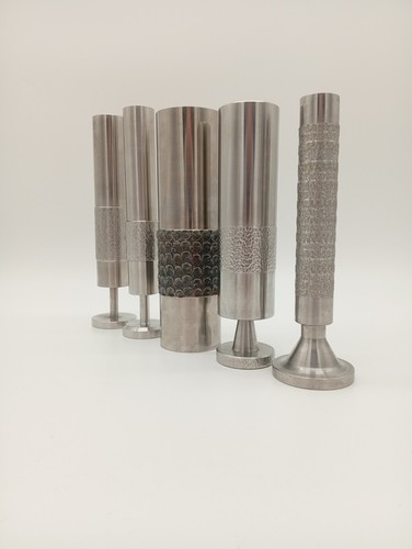 Lot vase tube rouleau - tube,