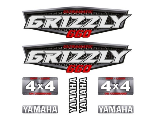 Kit autocollants yamaha - kit,