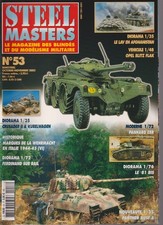 STEEL MASTERS N°53 LAV / OPEL