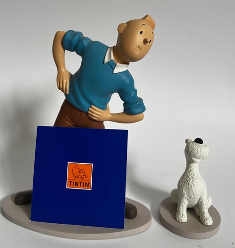 Herge figurine tintin et - figurine,