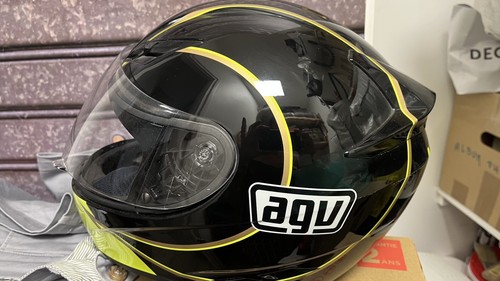 Casque moto agv valentino - casque,