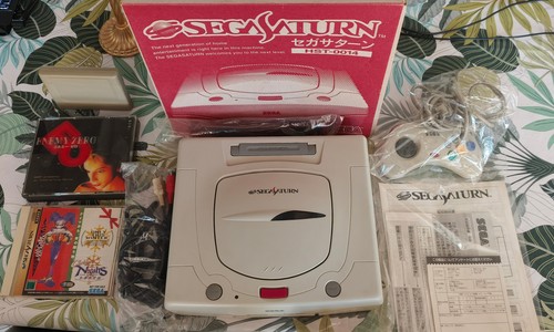 Superbe lot sega saturn jap - lot,