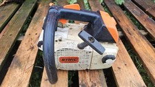 Stihl MS200T chainsaw powerhead for parts or repair as-is ms 200t