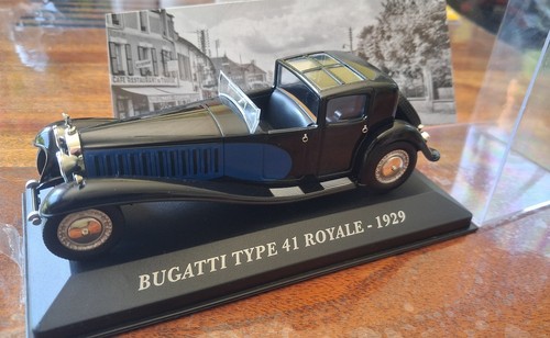 Bugatti royale type - royale, coupe