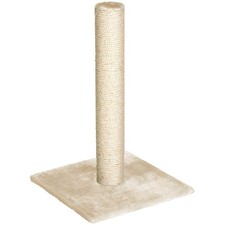 Griffoir Polset large couleur beige   38 x 38 x 59 cm pour chat