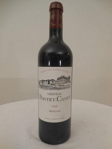 Château pontet canet 2006 - pontet-canet,