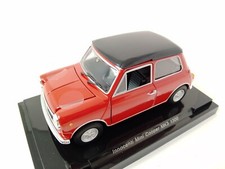 1972 1/24 DAMAGED Innocenti Mini Cooper MK3 1300 Red Four Wheel Fabbri