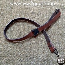 US WW2 Liner Leather Chinstrap
