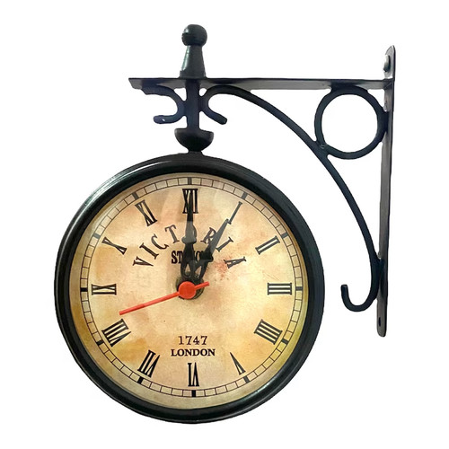 Horloge chemin fer - horloge,