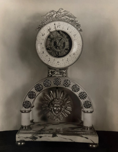 Photographie pendule bronze - photographie,