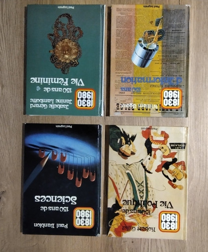 Lot livres 1830 - livres, 1830-1980