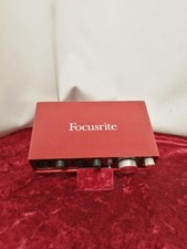 Interface audio USB Focusrite