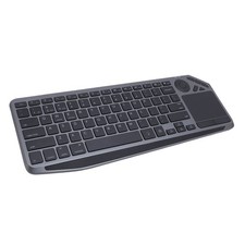 Wireless Touch Keyboard With Touchpad Multimedia Hotkey 7 Color Backlight 2. NEW