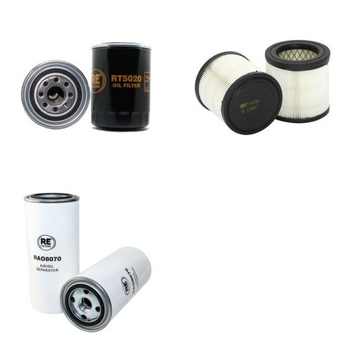 Kit service filtre - de,