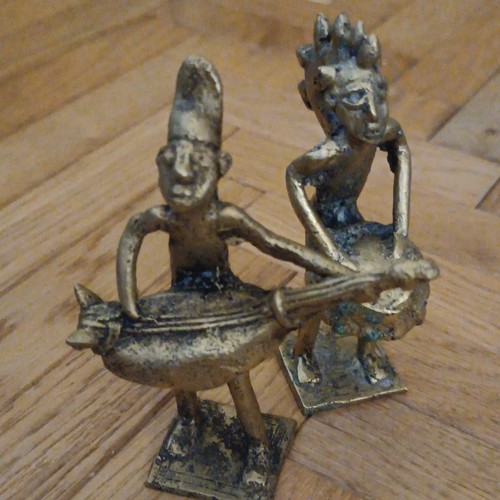 Petites statuettes bronze - petites, /