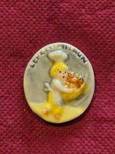 Feve perso "le petit mitron"