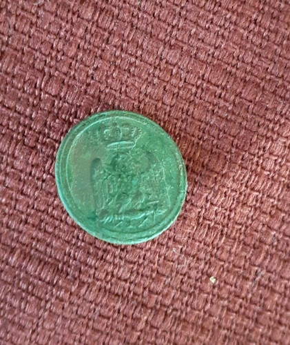 Bouton garde royale italienne - garde,