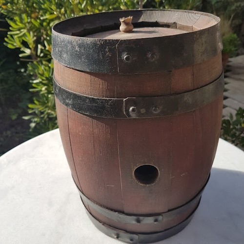 Petit tonneau tonnelet vin - petit,