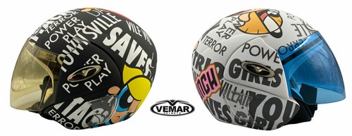 Casque vemar vdj powerpuff - vdj,
