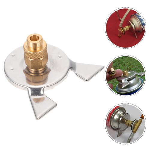 Camping fuel connector - ,