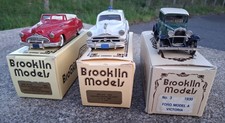 LOT (X3) BROOKLIN MODELS 1 43