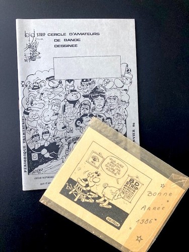 Strip fanzine bd - bd,