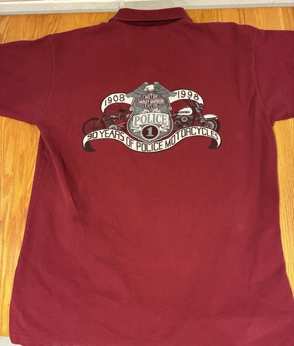Harley davidson men - harley-davidson, polo
